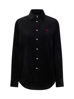 Damska koszula sztruksowa