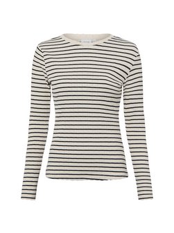 Damska koszula z długim rękawem - VIAmeline