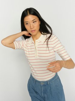 Damska koszula z dzianiny z jedwabiem