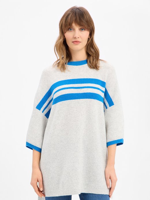 Damska koszula z dzianiny z wełną - Damsville