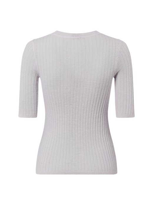 Damska koszula z dzianiny z wełną pierwotną - Fennini