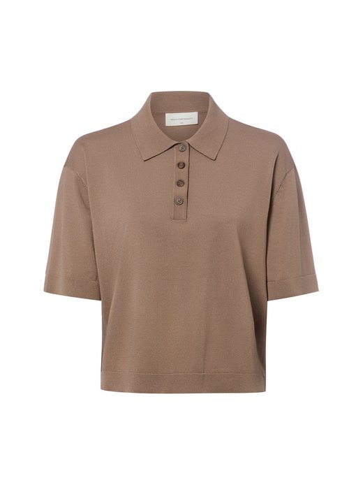 Damska koszulka polo - MSCHTerine