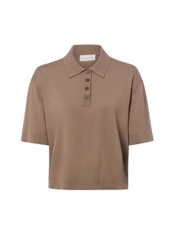 Damska koszulka polo - MSCHTerine