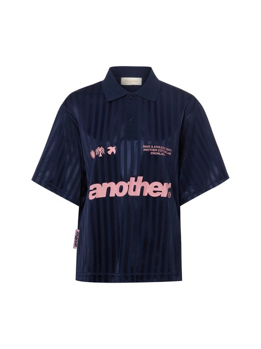 Damska koszulka polo - Rave &amp; Athletic Socc