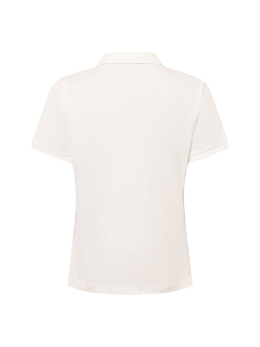 Damska koszulka polo - SLIM SHEILD CAP SLEEVE