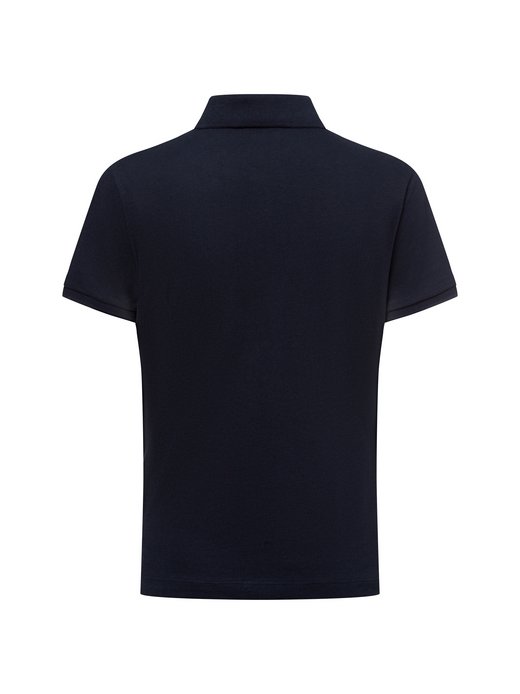 Damska koszulka polo - SLIM SHEILD CAP SLEEVE