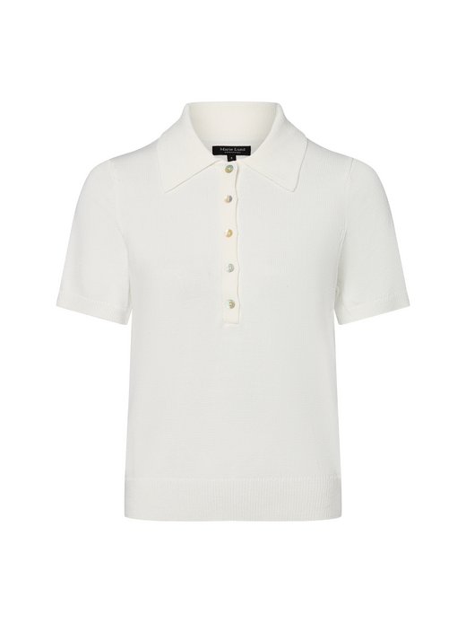 Damska koszulka polo z dzianiny