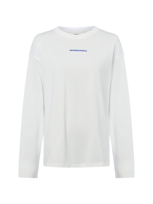 Damska koszulka z długim rękawem - Fietaa Smile