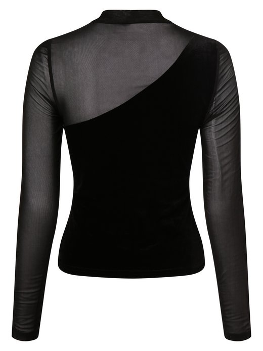 Damska koszulka z długim rękawem - NMAlma