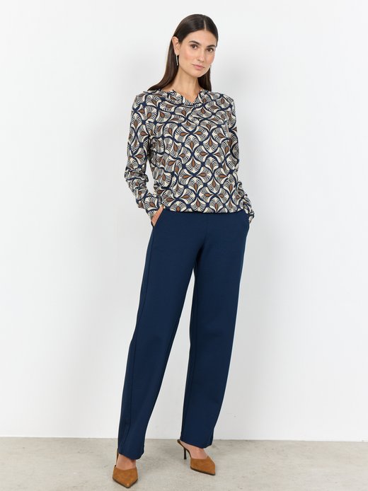 Damska koszulka z długim rękawem - SC-Felicity