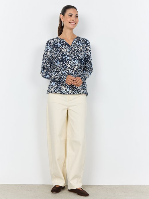 Damska koszulka z długim rękawem - SC-Felicity