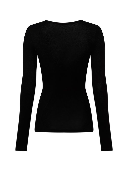 Damska koszulka z długim rękawem - Sadou