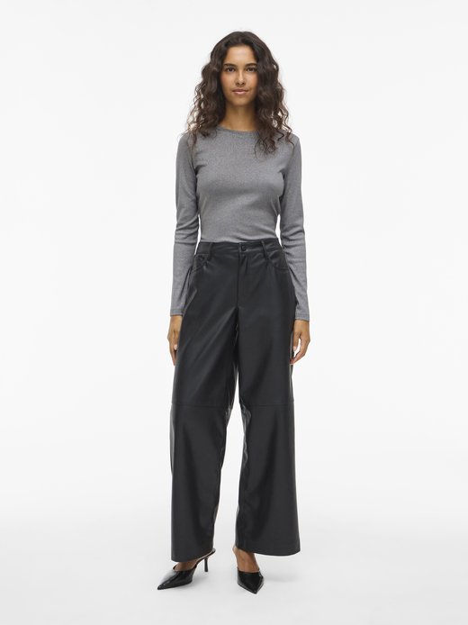 Damska koszulka z długim rękawem - VICatrea