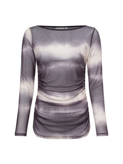 Damska koszulka z długim rękawem - VIVolettis Mai