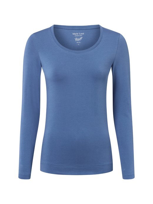 Damska koszulka z długim rękawem