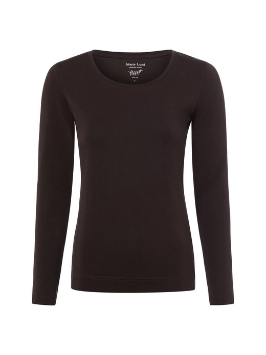 Damska koszulka z długim rękawem