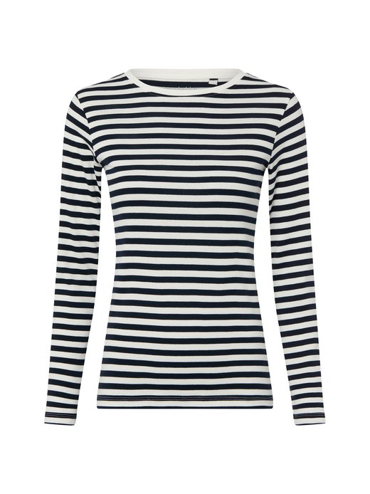 Damska koszulka z długim rękawem