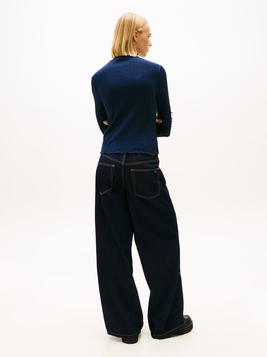 Damska koszulka z długim rękawem