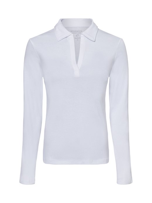 Damska koszulka z długim rękawem