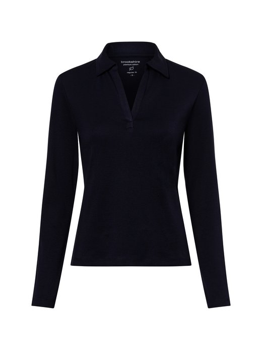 Damska koszulka z długim rękawem