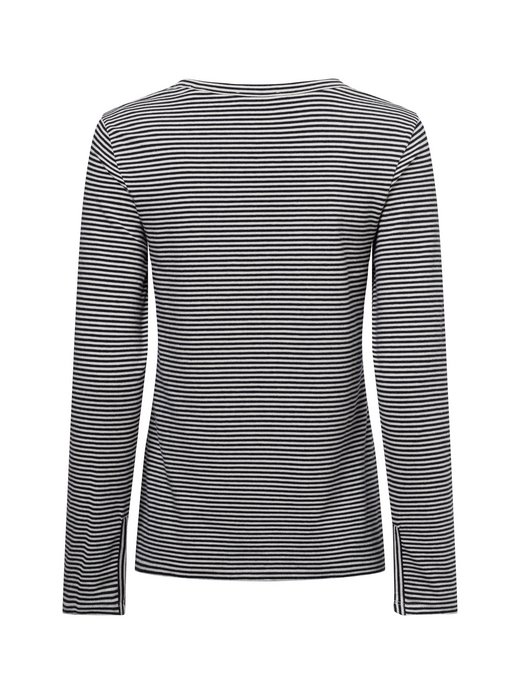 Damska koszulka z długim rękawem