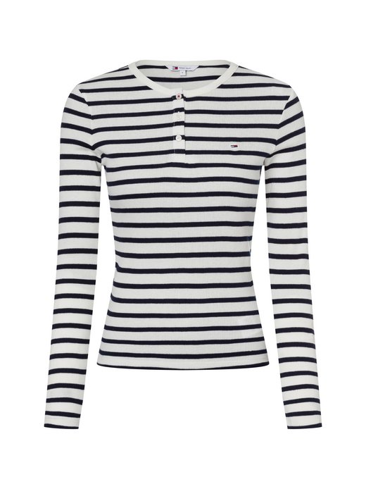 Damska koszulka z długim rękawem