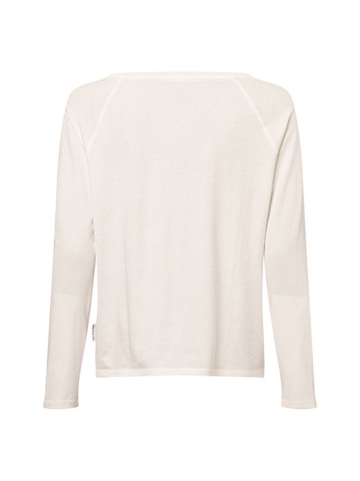 Damska koszulka z długim rękawem