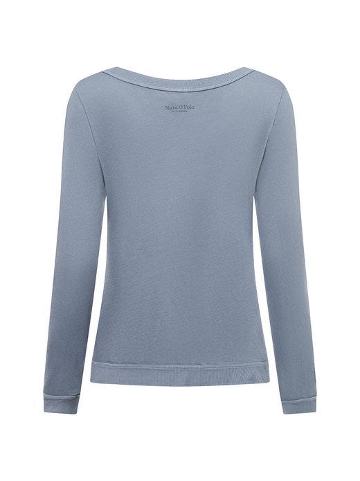 Damska koszulka z długim rękawem