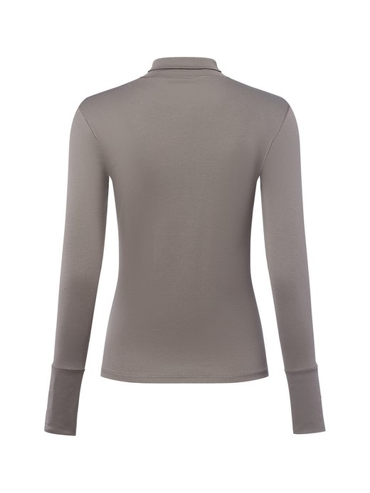 Damska koszulka z długim rękawem