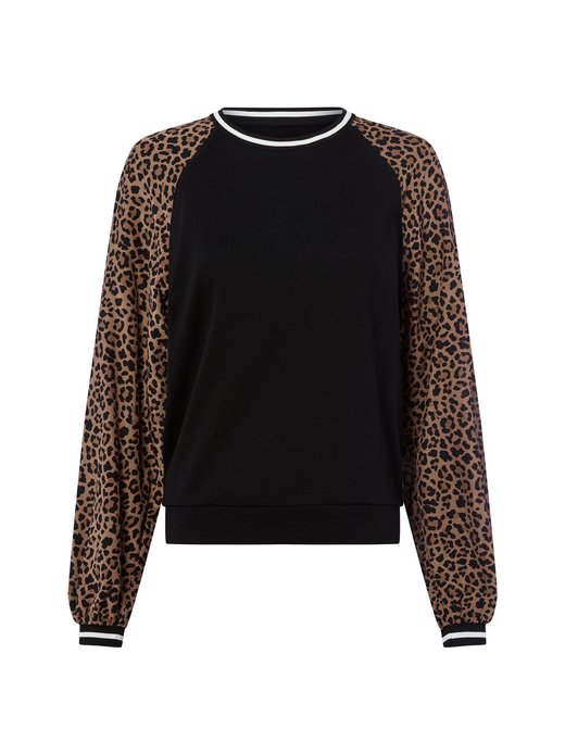 Damska koszulka z długim rękawem