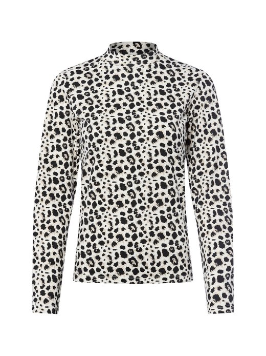 Damska koszulka z długim rękawem