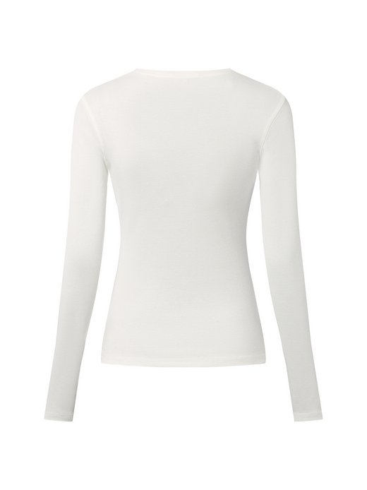 Damska koszulka z długim rękawem