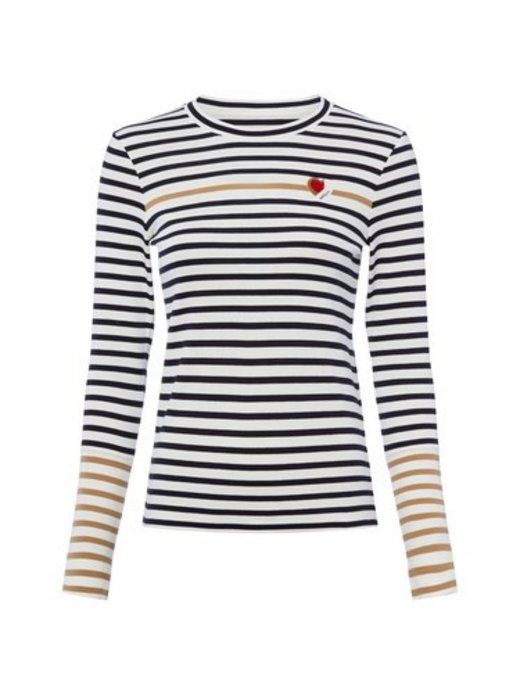 Damska koszulka z długim rękawem