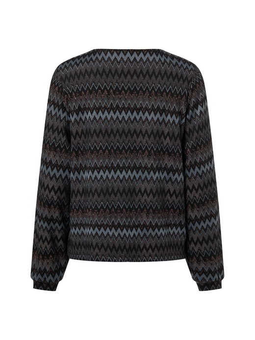 Damska koszulka z długim rękawem