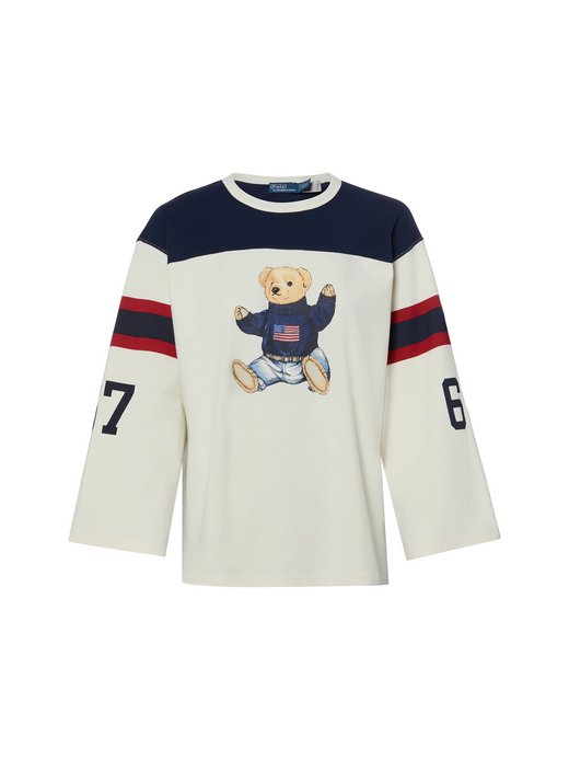 Damska koszulka z długim rękawem