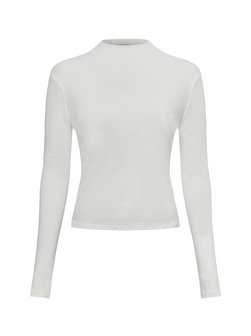 Damska koszulka z długim rękawem