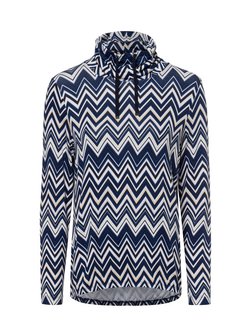 Damska koszulka z długim rękawem