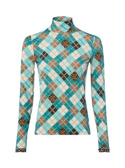 Damska koszulka z długim rękawem