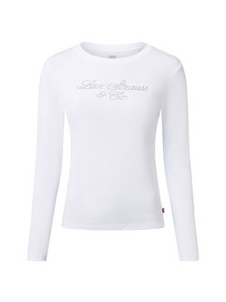 Damska koszulka z długim rękawem