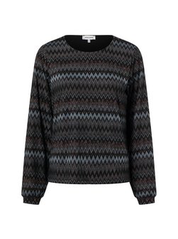 Damska koszulka z długim rękawem