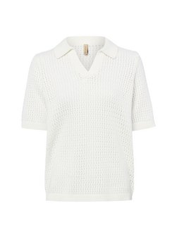 Damska koszulka z dzianiny - Denefa