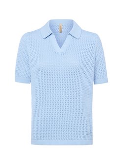 Damska koszulka z dzianiny - Denefa