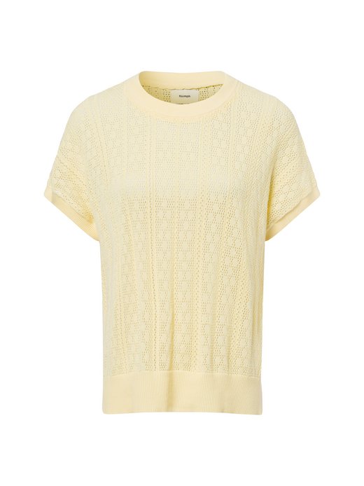 Damska koszulka z dzianiny - Nulivas