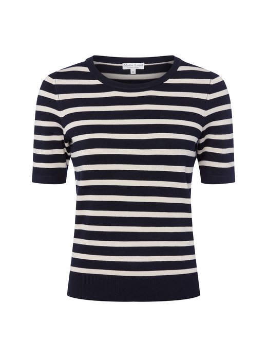 Damska koszulka z dzianiny