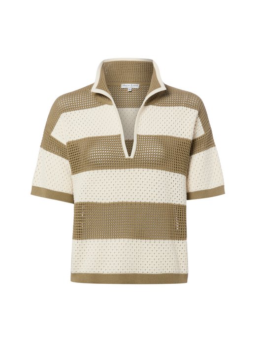 Damska koszulka z dzianiny