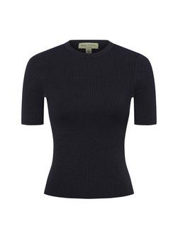 Damska koszulka z dzianiny