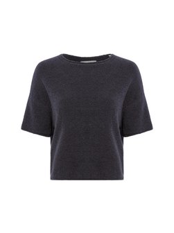 Damska koszulka z dzianiny