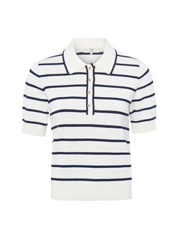 Damska koszulka z dzianiny