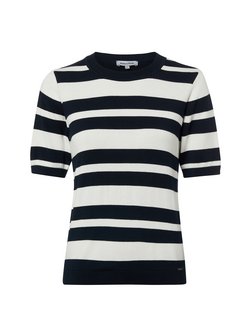 Damska koszulka z dzianiny