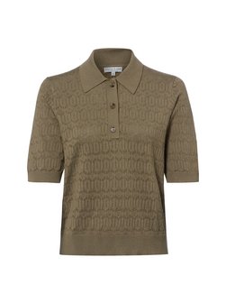 Damska koszulka z dzianiny